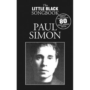 Music Sales The Little Black Songbook - Paul Simon Songbook