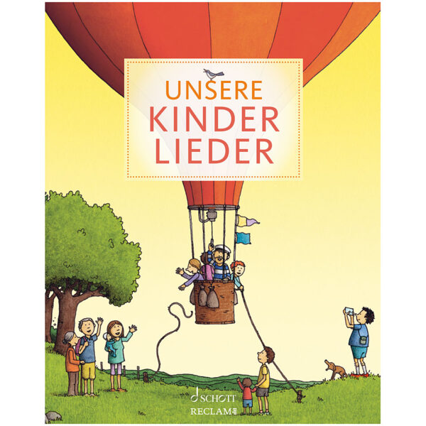 Schott Unsere Kinderlieder Notenbuch