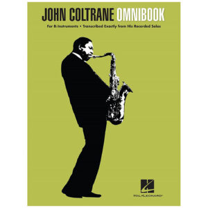 Hal Leonard John Coltrane Omnibook Bb-Edition Songbook