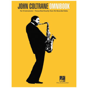 Hal Leonard John Coltrane Omnibook Eb-Edition Songbook