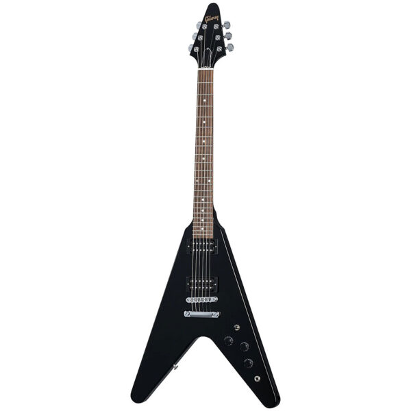 Gibson 80s Flying V Ebony E-Gitarre