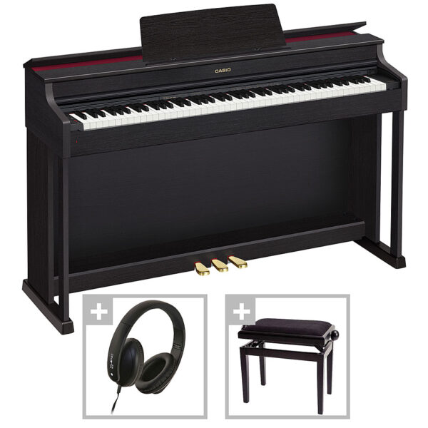 Casio AP-470 BK Set Digitalpiano