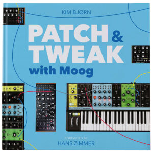 Bjooks Patch & Tweak with Moog Ratgeber