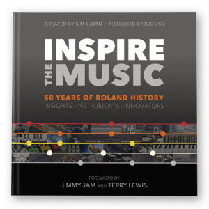 Bjooks Inspire The Music - 50 Years of Roland History Ratgeber