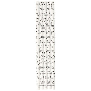 Musikboutique Kübler Music Notes white Geschenkartikel