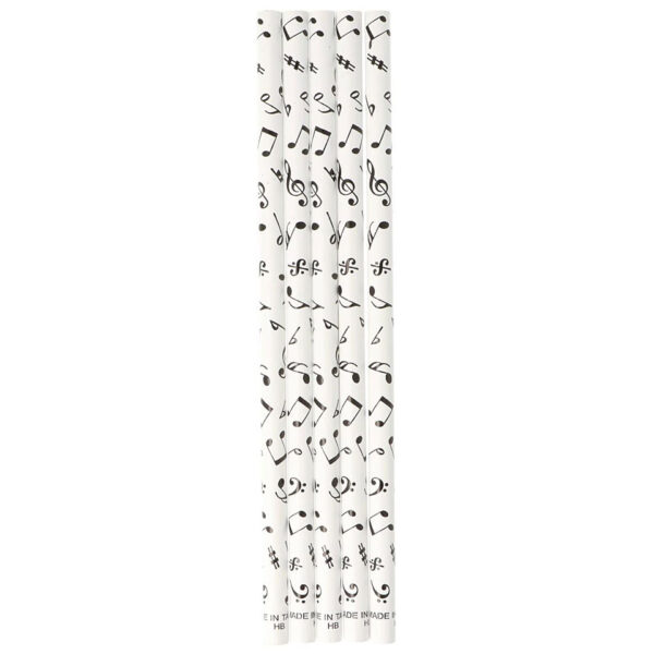 Musikboutique Kübler Music Notes white Geschenkartikel