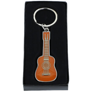 Musikboutique Kübler Keyring - Classic Guitar in Box Schlüsselanhänger