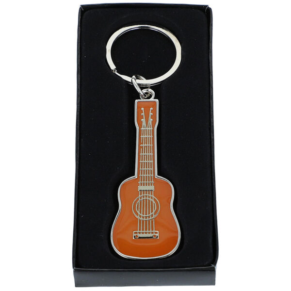 Musikboutique Kübler Keyring - Classic Guitar in Box Schlüsselanhänger