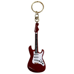 Musikboutique Kübler Keyring - Fender Stratocaser