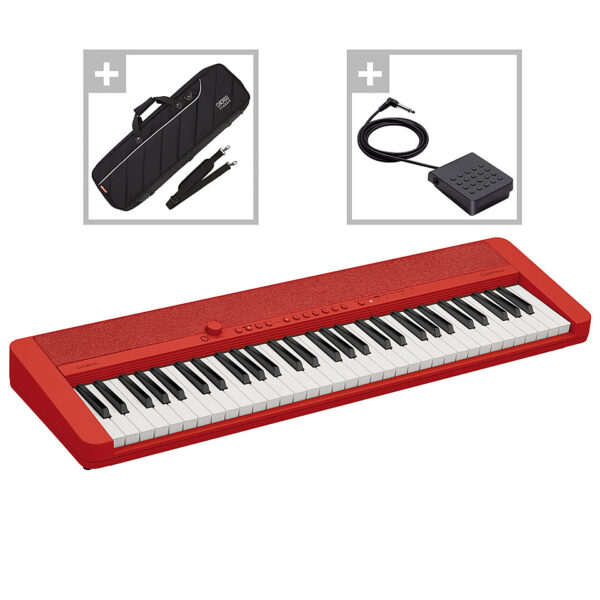 Casio CT-S1 RD Set Keyboard