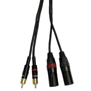 AudioTeknik RCA > XLRm 1