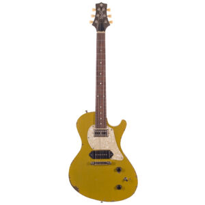 Gamble Guitars Rockfire Goldtop Aged E-Gitarre