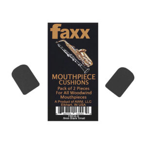 Faxx Mouthpiece Cushion black small Bissplatte
