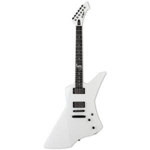 ESP Signature James Hetfield Snakebyte Snow White E-Gitarre