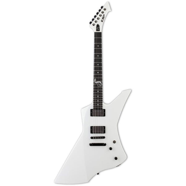 ESP Signature James Hetfield Snakebyte Snow White E-Gitarre