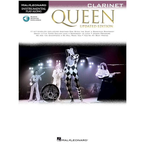 Hal Leonard Queen for Clarinet Play-Along