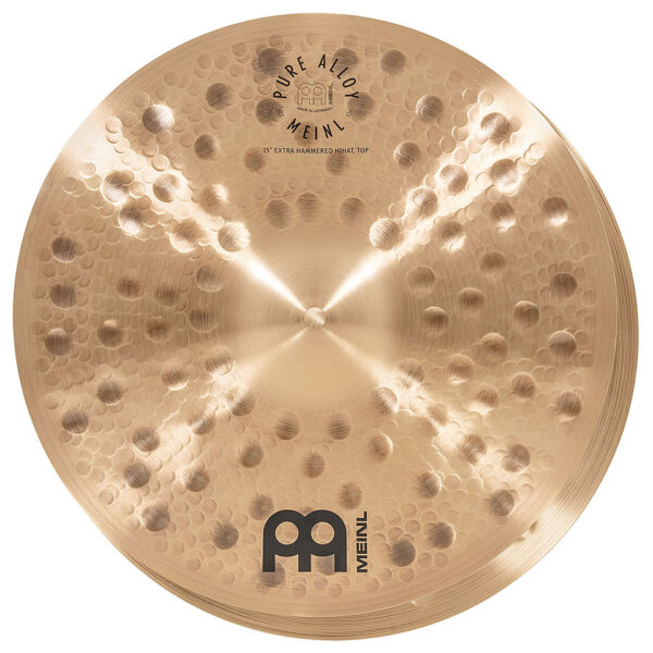 Meinl Pure Alloy PA15EHH 15" Extra Hammered HiHat Hi-Hat-Becken