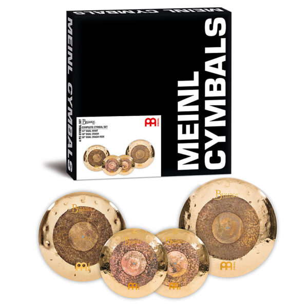 Meinl Byzance Dual BDU-CS1 Complete Cymbal Set Becken-Set