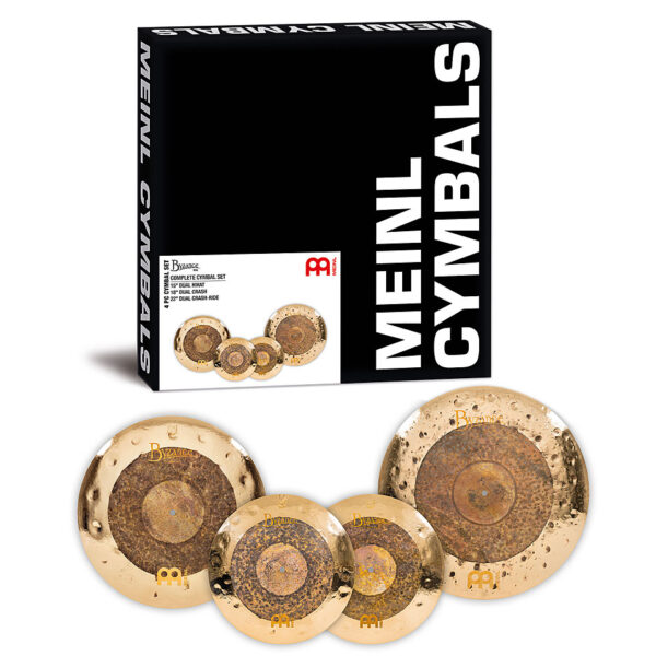 Meinl Byzance Dual BDU-CS2 Complete Cymbal Set Becken-Set