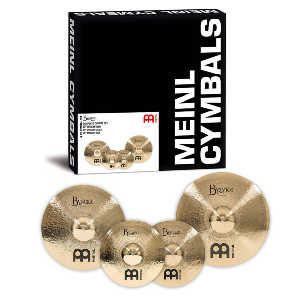 Meinl Byzance Brilliant BB-CS1 Complete Cymbal Set Becken-Set