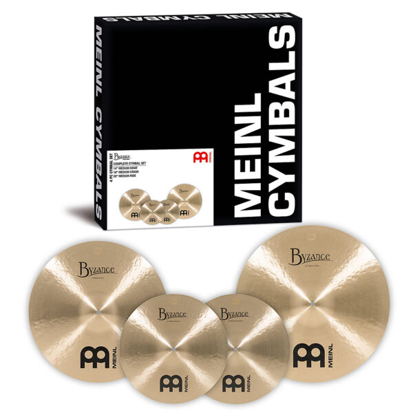 Meinl Byzance Traditional BT-CS1 Complete Cymbal Set Becken-Set