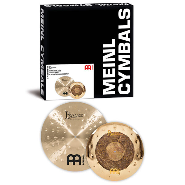 Meinl Byzance Traditional BMIX1 Mixed Crash Pack Becken-Set