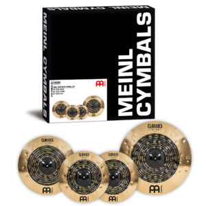 Meinl Classics Custom Dual CCDU-CS1 Complete Cymbal Set Becken-Set