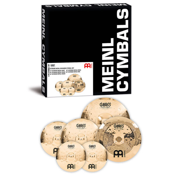 Meinl Classics Custom CCEM-CS1 Extreme Metal Expanded Cymbal Set