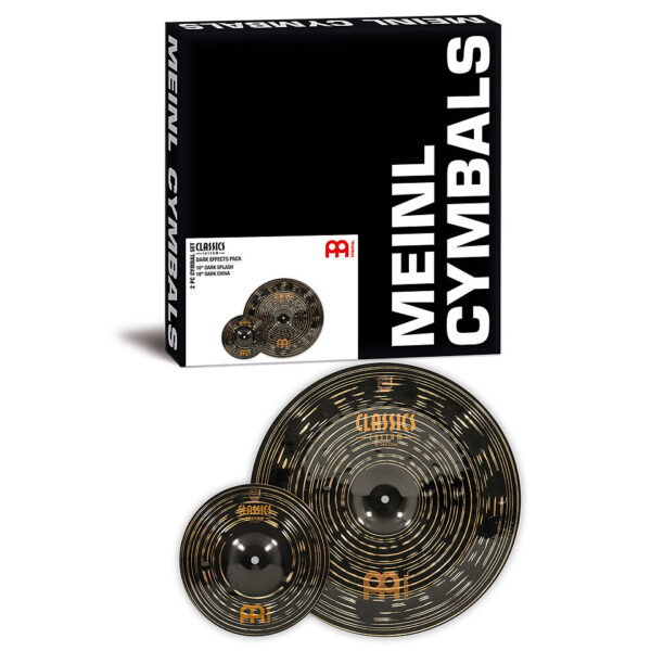 Meinl Classics Custom Dark CCD-CS3 Effects Pack Becken-Set