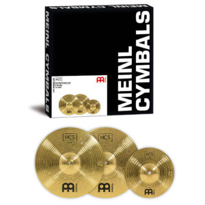 Meinl HCS-CS1 Starter Cymbal Set Becken-Set