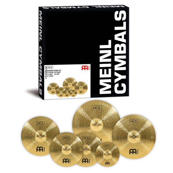 Meinl HCS-CS2 Expanded Cymbal Set Becken-Set