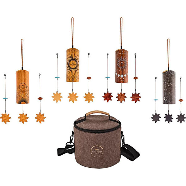 Meinl Sonic Energy Cosmic Bamboo Chimes Set with Bag Windspiel