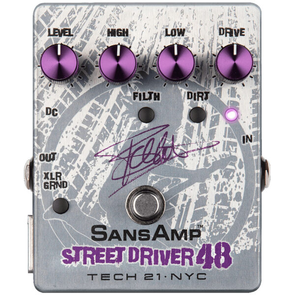 Tech 21 Frank Bello Signature Street Driver Effektgerät E-Bass