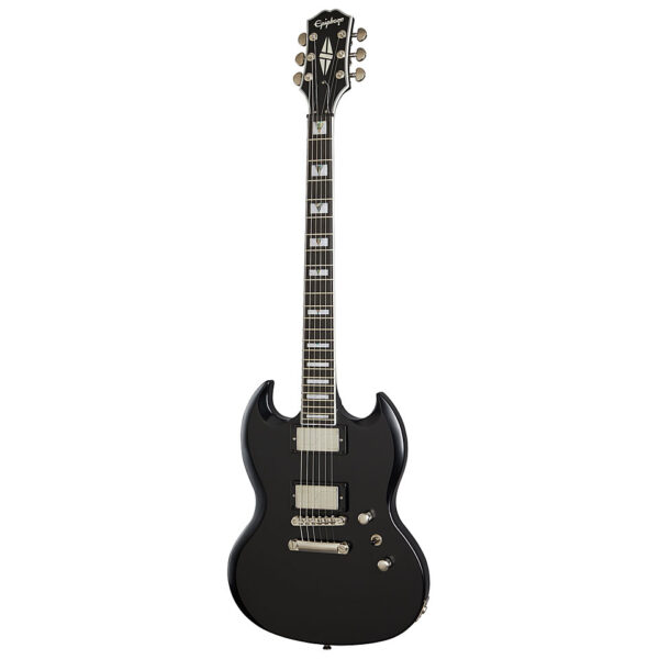 Epiphone Prophecy SG Black Aged E-Gitarre