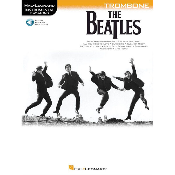 Hal Leonard The Beatles - Trombone Play-Along