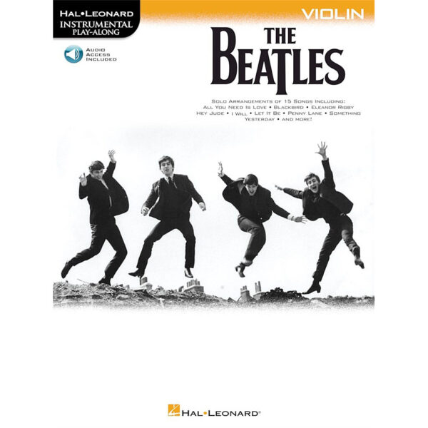 Hal Leonard The Beatles - Violin Play-Along