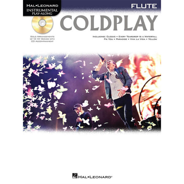 Hal Leonard Coldplay - Flute Play-Along