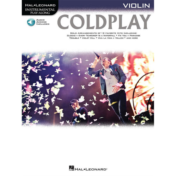 Hal Leonard Coldplay - Violin Play-Along