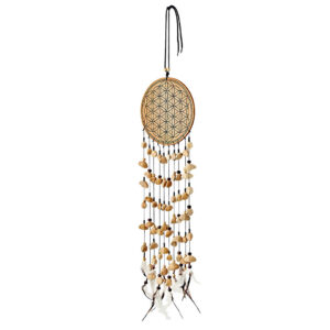 Meinl Sonic Energy SKFOLL Large Flower of Life Kenari Chimes 10 Cords