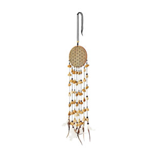 Meinl Sonic Energy SKFOLM Medium Flower of Life Kenari Chimes 8 Cords