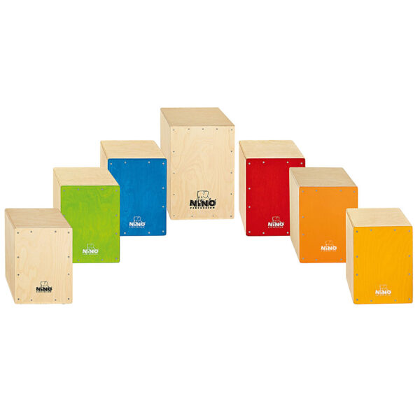 Nino NINOSET950 Classroom Cajon Set Cajon