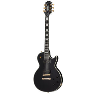 Epiphone Matt Heafy Les Paul Custom Origins Ebony E-Gitarre