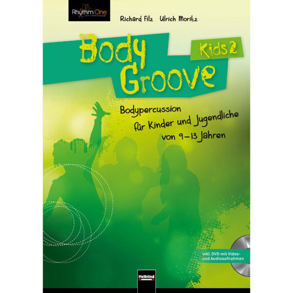 Helbling BodyGroove Kids 2 Lehrbuch