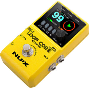 NUX Loop Core Stereo Effektgerät E-Gitarre