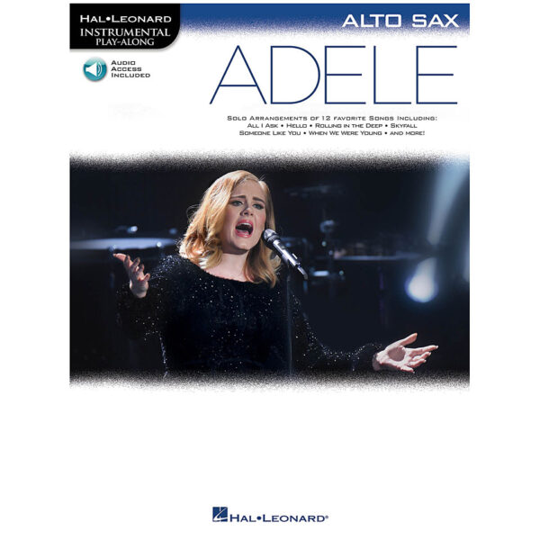 Hal Leonard Adele for Alto Sax Play-Along