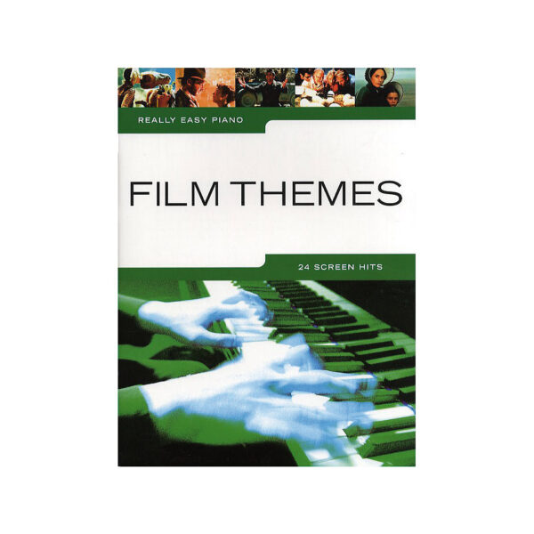 Music Sales Really Easy Piano - Film Themes - 24 Screen Hits Notenbuch