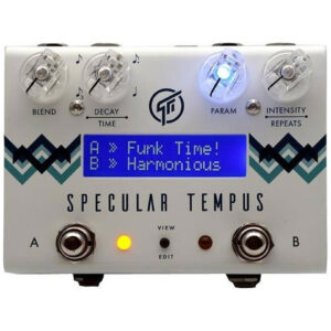 GFI System Specular Tempus Effektgerät E-Gitarre