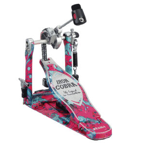 Tama Iron Cobra HP900PMCS Coral Swirl Power Glide Single Pedal