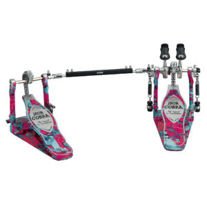 Tama Iron Cobra HP900PWMCS Coral Swirl Power Glide Double Pedal