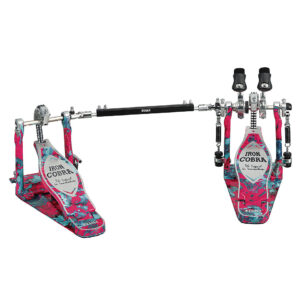 Tama Iron Cobra HP900RWMCS Coral Swirl Rolling Glide Double Pedal